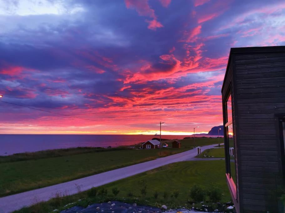 Beach Front Appartments In Design Eco-Villa Ulsteinvik Exterior foto
