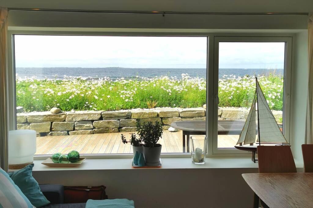 Beach Front Appartments In Design Eco-Villa Ulsteinvik Zimmer foto